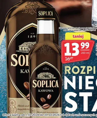 Soplica Kawowa promocja w Prim Market