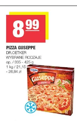 Pizza Guseppe Dr. Oetker promocja w SPAR