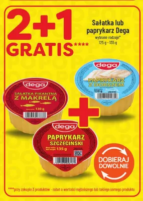 Paprykarz szczeciński Dega promocja w POLOmarket