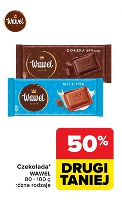 Czekolada Wawel promocja w Carrefour