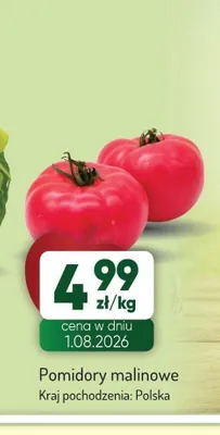 Pomidory kiściowe promocja w Avita