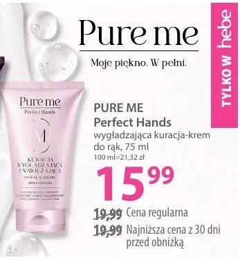 Napawcza kuracja na dłonie Perfect Hands promocja w Hebe