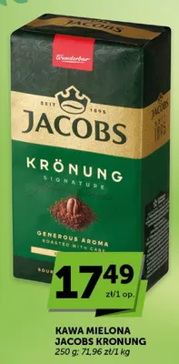 Kawa mielona Krönung promocja w Euro Sklep