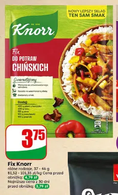 Fix Knorr promocja w Dino