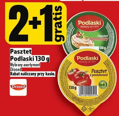 Pasztetowa luksusowa Sokołów promocja w TOPAZ