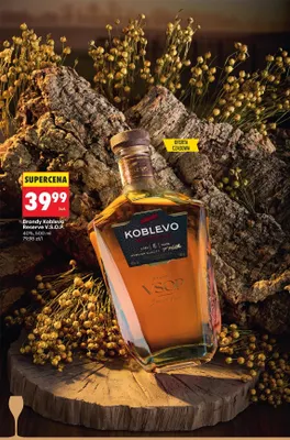 Brandy Koblevo Reserve V.S.O.P. promocja w Biedronka