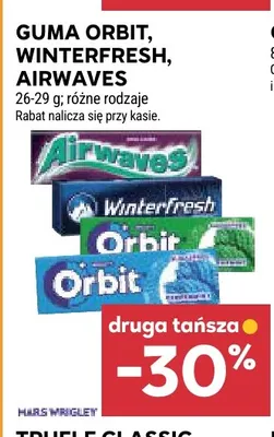 Guma Winterfresh promocja w Stokrotka