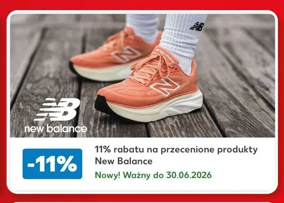 Buty sportowe New Balance promocja w Kaufland