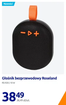 Głośnik bezprzewodowy Roseland promocja w Action