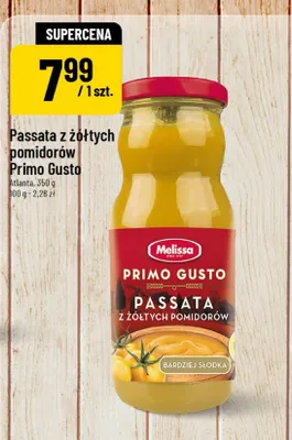 Passata z żółtych pomidorów promocja w POLOmarket