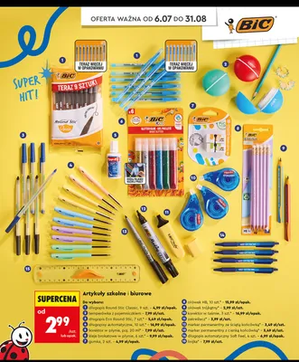 Długopis BIC Eco Round Stic promocja w Biedronka