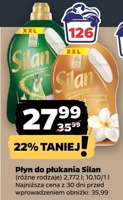Płyn do płukania, różne rodzaje promocja w Netto