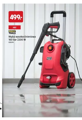 Myjka wysokociśnieniowa MEEC TOOLS 160 bar promocja w Jula
