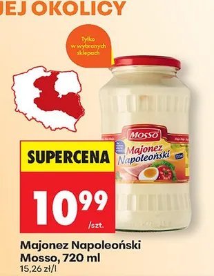 Majonez Napoleoński promocja w Biedronka