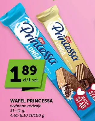 Wafel Princessa promocja w ABC