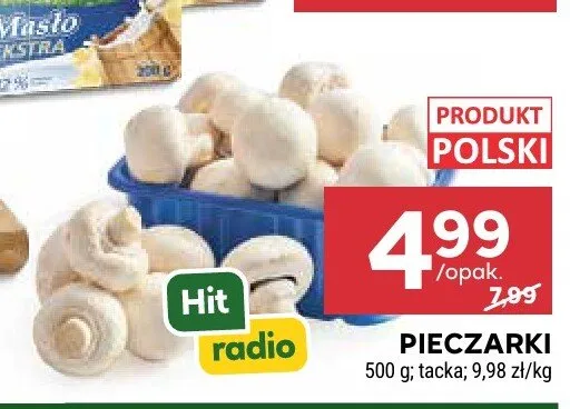 Pieczarki promocja w Stokrotka