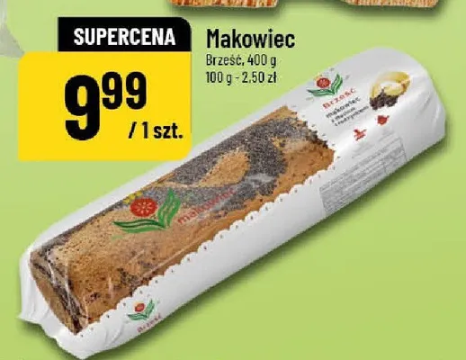 Makowiec promocja w POLOmarket