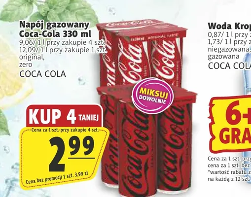 Napój gazowany Coca-Cola Original promocja w Prim Market