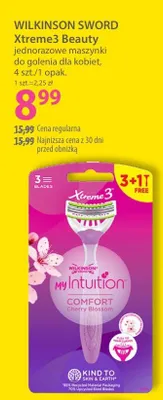 Maszynki do golenia Xtreme3 Beauty promocja w Hebe