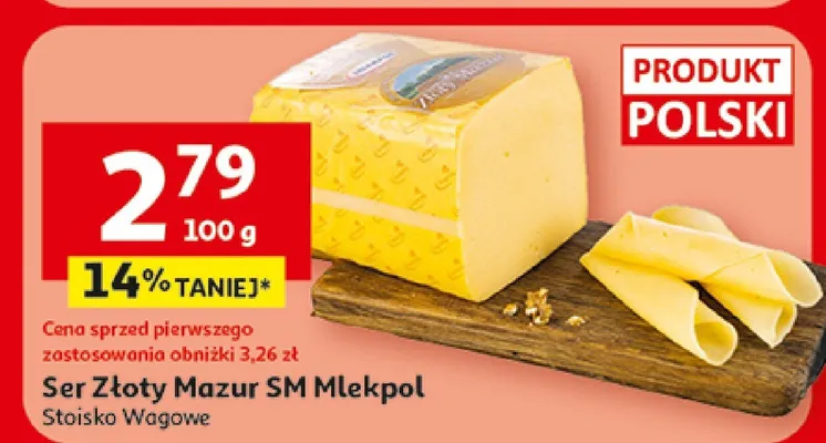 Ser promocja w Auchan