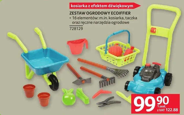 Zestaw ogrodowy Ecoiffier promocja w Selgros