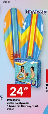 Dmuchana deska do pływania Bestway 114x46 cm promocja w Twój Market