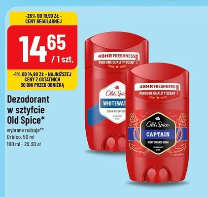 Dezodorant promocja w POLOmarket