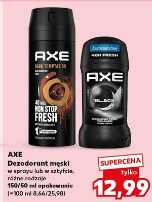 Dezodorant męski w sprayu lub w sztyfcie różne rodzaje promocja w Kaufland