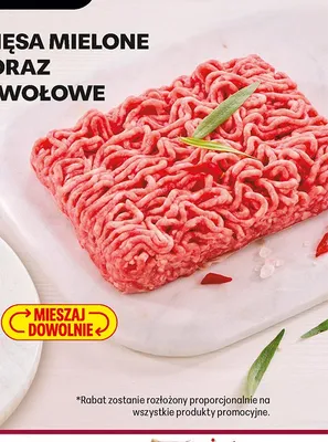 Mięso mielone wieprzowe Kraina Mięs promocja w Biedronka