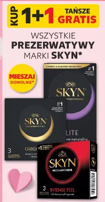Prezerwatywy wszystkie rodzaje promocja w Kaufland