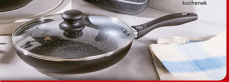 Patelnia ø śr. 28 cm promocja w Biedronka