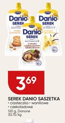 Serek Danio saszetka ciasteczka promocja w Chata Polska