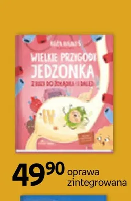 Książka Wielkie przygody Jedzonka oprawa zintegrowana promocja w Empik