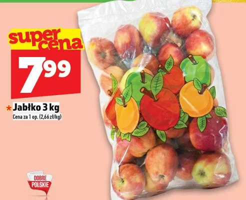 Jabłko promocja w TOPAZ