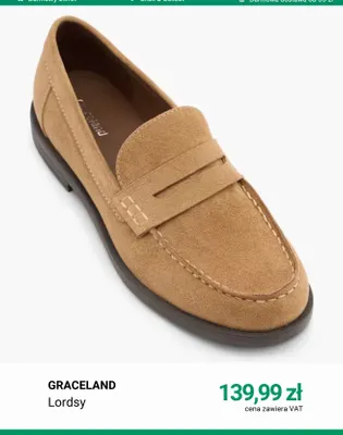 Lordsy Graceland promocja w Deichmann