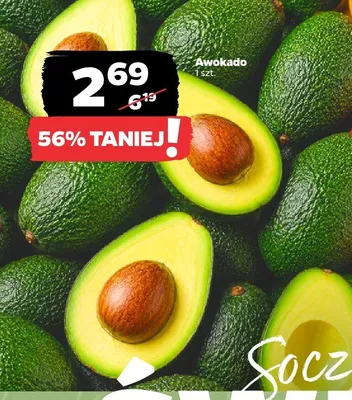 Awokado promocja w Netto