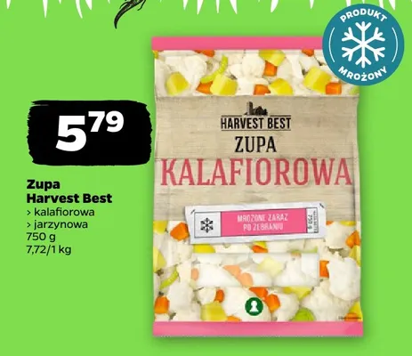 Zupa Harvest Best kalafiorowa promocja w Netto