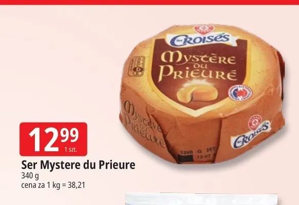 Ser Mystere du Prieure Les Croisés promocja w Leclerc