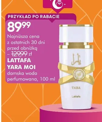 Perfumy Yara Moi promocja w Super-Pharm