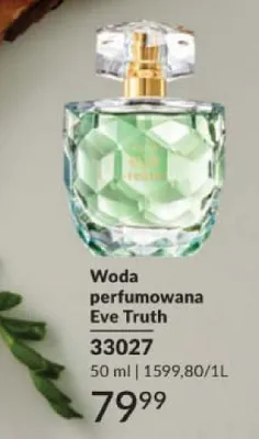 Woda perfumowana AVON Eve Truth promocja w AVON