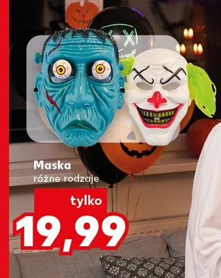 Maska promocja w Kaufland