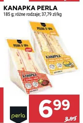 Kanapka różne rodzaje promocja w Stokrotka