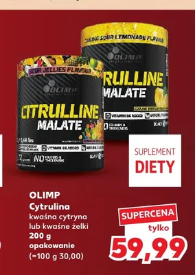 Cytrulina kwaśne żelki Olimp promocja w Kaufland