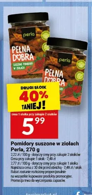 Pomidory suszone w ziołach Perla promocja w Twój Market