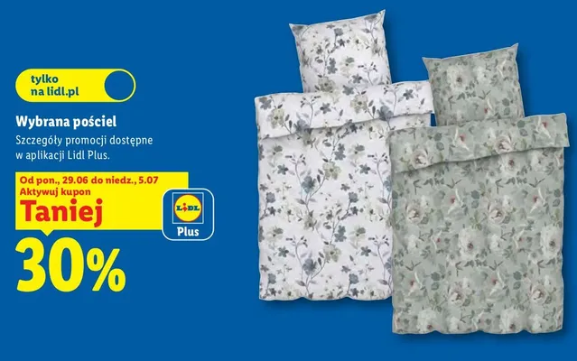 Pościel promocja w Lidl