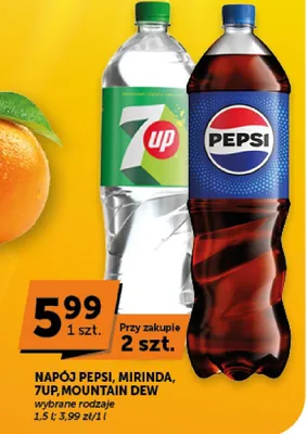 Napój Pepsi promocja w Groszek