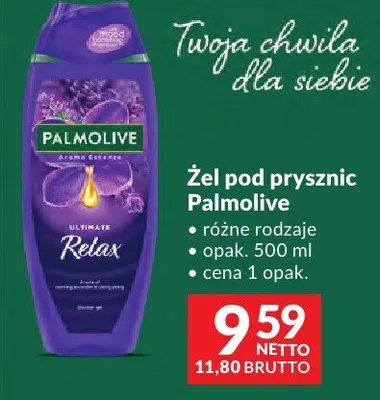Żel pod prysznic Palmolive różne rodzaje promocja w Makro