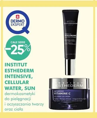 Dermokosmetyki Institut Esthederm Intensive promocja w Super-Pharm