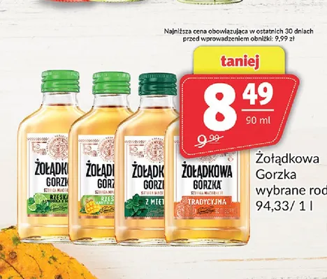 Żołądkowa Gorzka tradycyjna promocja w Prim Market