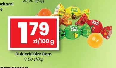 Cukierki Bim Bom promocja w emma MARKET